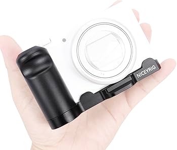 SONY VLOGCAM ZV-1 Ⅱ SHOOTING GRIP KIT Amazon.com : NICEYRIG L-Shape Grip for Sony ZV-1 II/ZV-1F Vlog