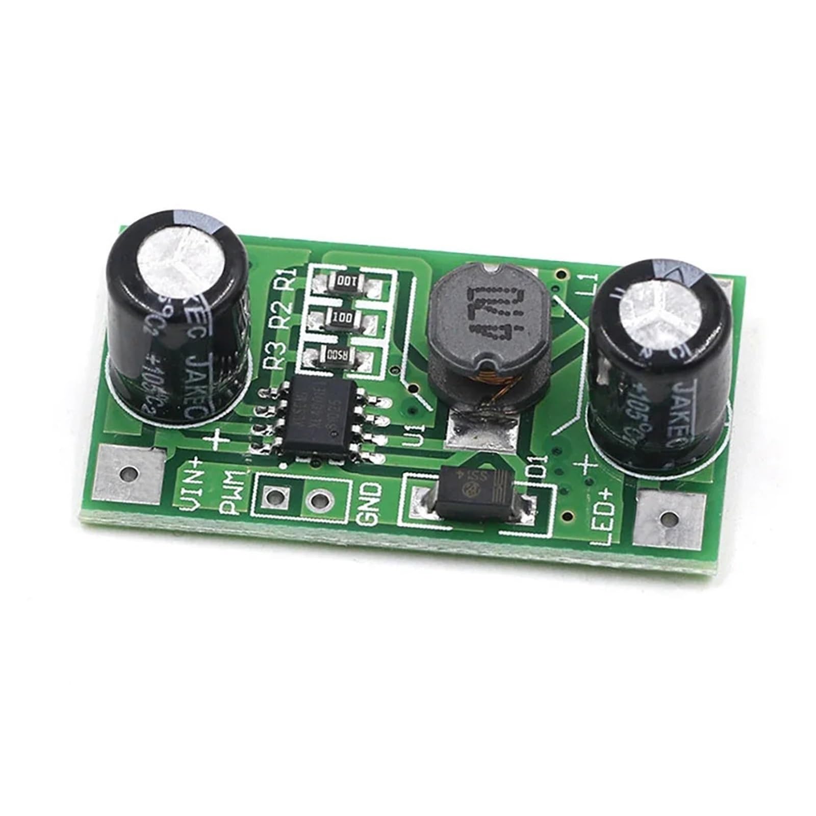Controlador LED 3W 700mA driver reductor de corriente constante para atenuación PWM