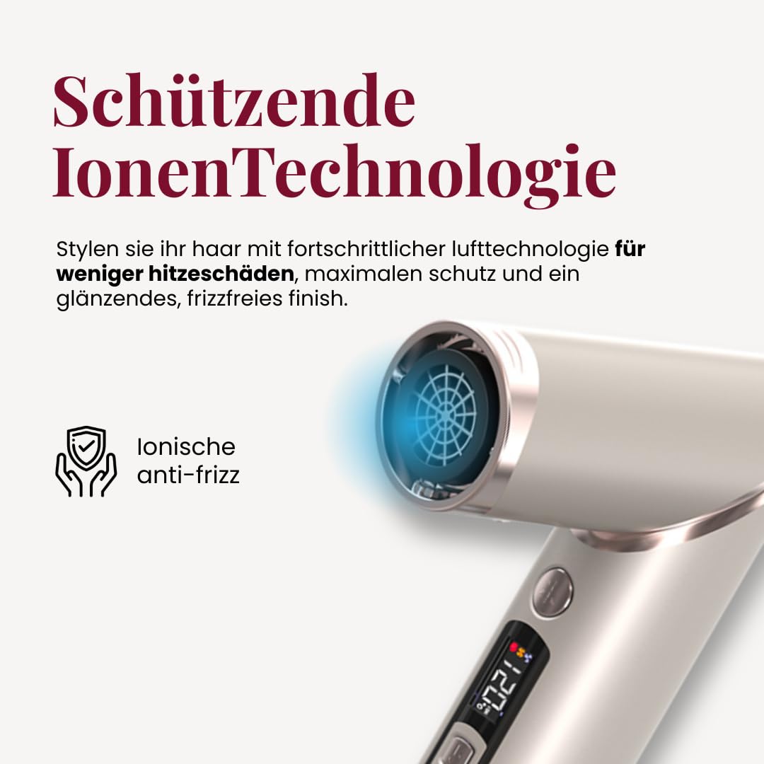 Airstyler Pro 8-in-1 Multistyler - Champagner | 8 Aufsätze | Coanda Airflow | Ionic CurlPro | Alle Haartypen