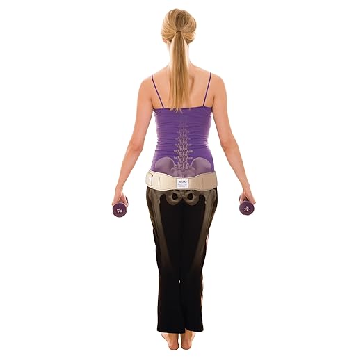 Faja Sacroilíaca OPTP SI-LOC para Dolor Lumbar y Pélvico - Large/Extra Large miniatura 7