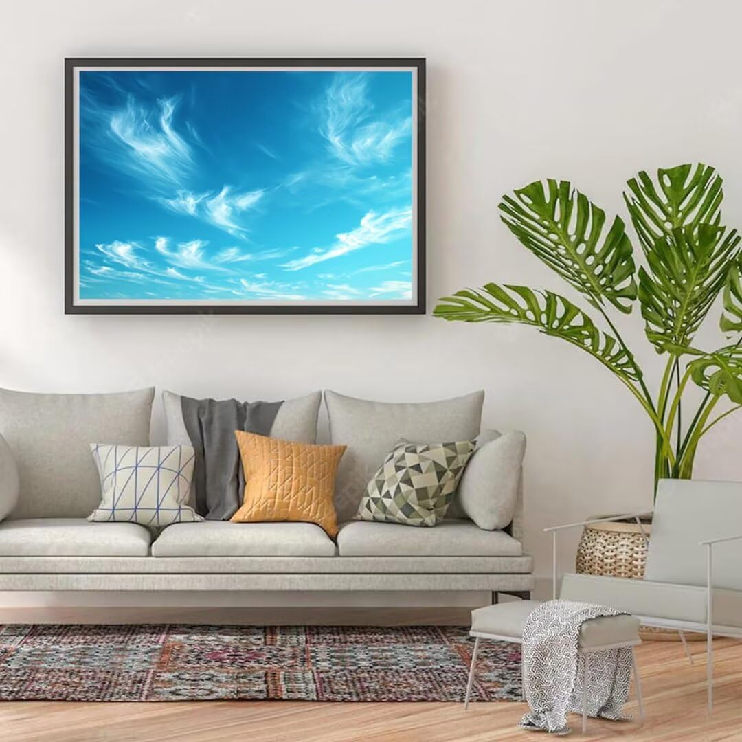 5D Sky Diament Malarstwo Zestaw dla dorosłych, DIY Zestawy malarskie Diament, Diamentowe pełne zestawy artystyczne, Square Rhinestone Ścieg krzyżykowy Malarstwo dla dorosłych Początkujący Wystrój domu