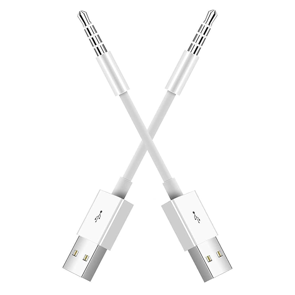 Apple iPod Classic ホワイト USBケーブル付き KB-IPUSB15WA【iPod・iPhone・iPad用USBDockアダプタ付マイクロ