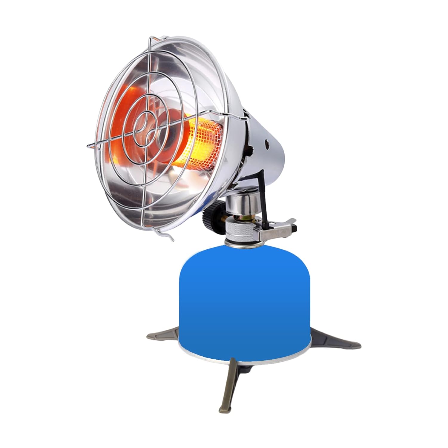 Qunan Portable Outdoor Heater Camping Gas Heater Outdoor Tent Space