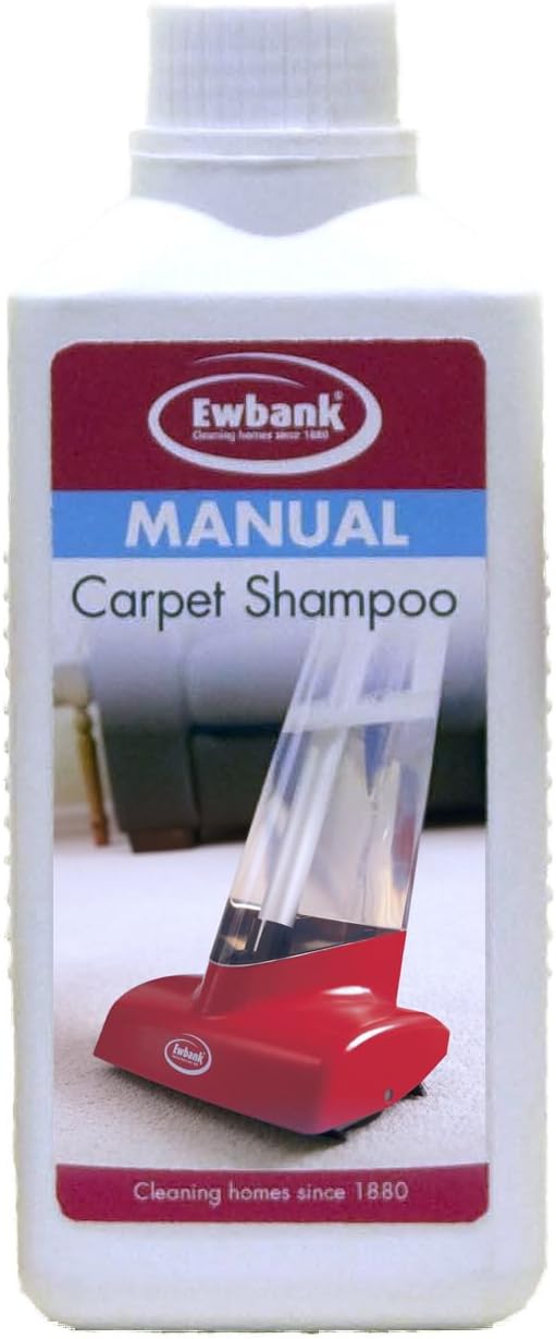 Ewbank 00280 Carpet Shampoo for The Cascade Carpet Shampooer, Leaving Clean Fresh Smelling