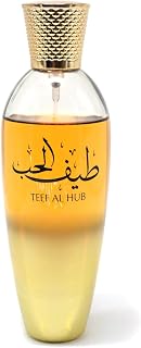 Perfume Teef Al Hub by Ard Al Zaafaran 100ml Eau de Parfum Arabic Oud Oriental Perfume Woman Attar Musk NOTES: Taif Rose, Vanilla and Oud Wood