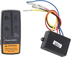 Anchor Controller Windlass Controller, Wireless Remote Control Windlass ...