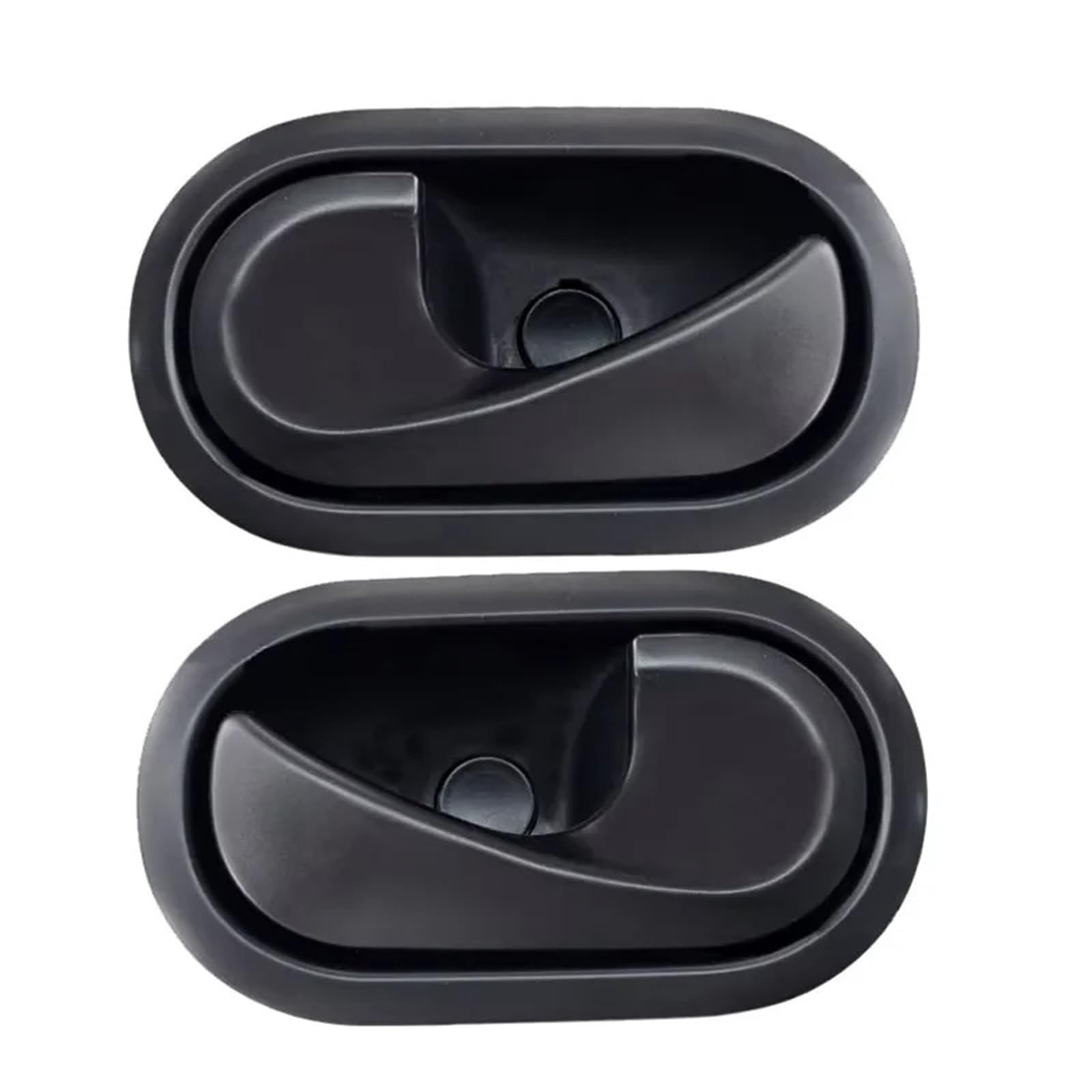HUDFROA Car Interior Door Handle for Nissan for NV400 2010-2020 Interior Door Handle(1 Pair Black)
