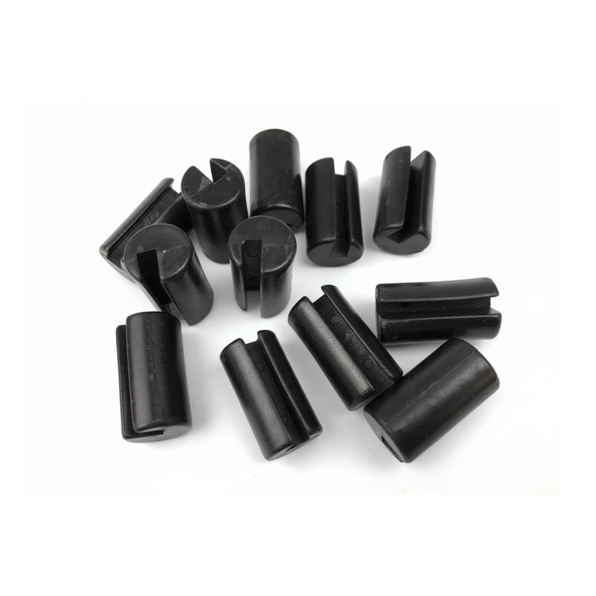 Set Boccole Cerniera Cofano Compatibile con Land Rover Serie 3, Defender 1983-2006 e PUMA - OEM 346849 - Set 10 Pezzi