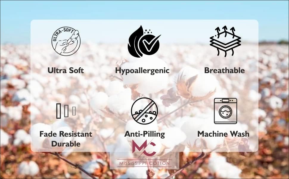 Miniatura 7 de Sábana bajera ajustable tamaño Queen de 18 pulgadas, con bolsillo extra profundo de algodón egipcio, con elástico alrededor de 800 hilos,