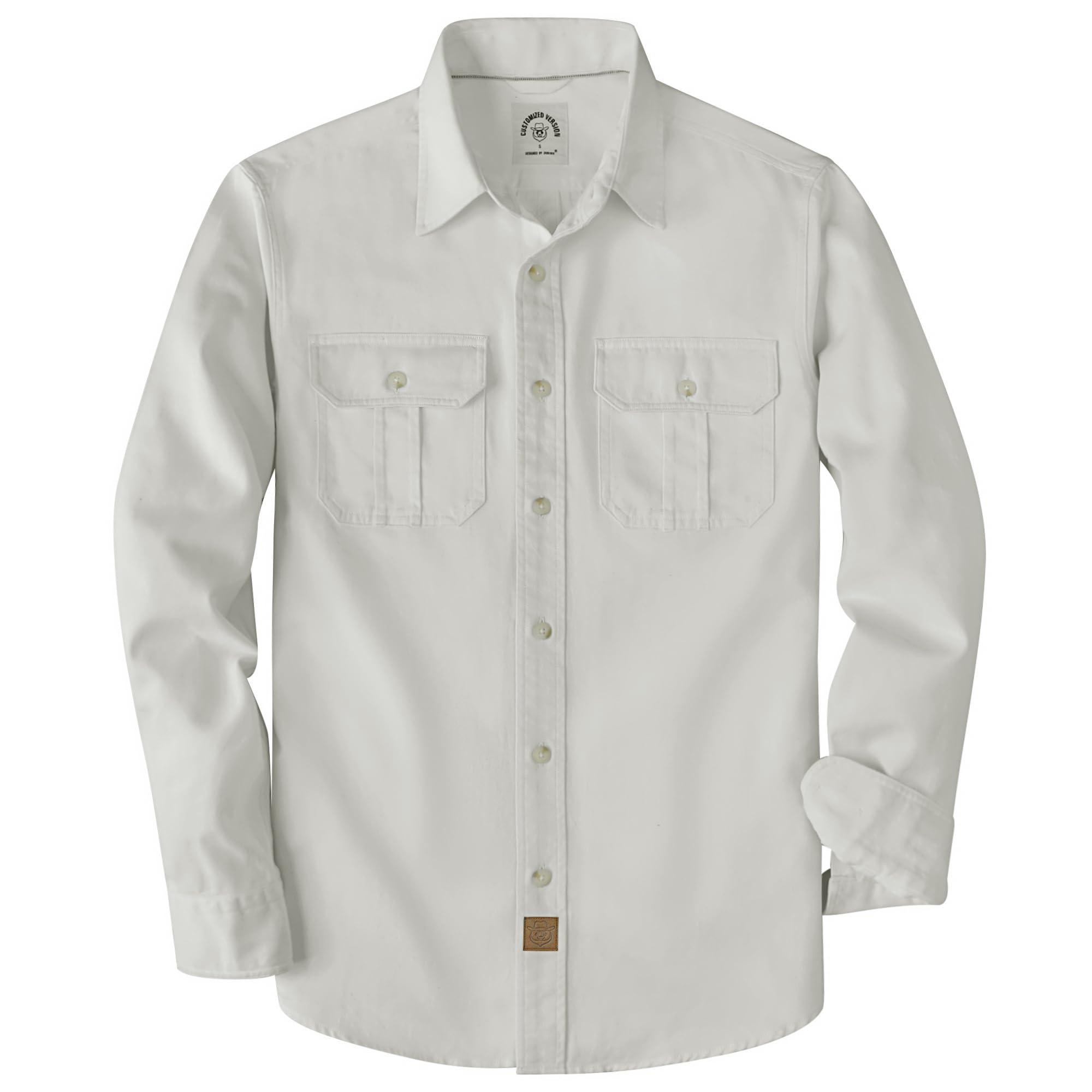 Dubinik Men's Vintage Work Shirt