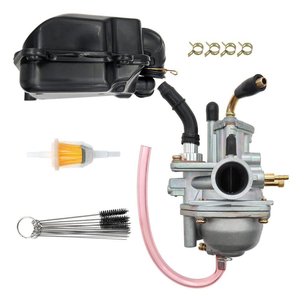 Photo 1 of Carburetor 50 Replacement for Polaris Predator 90 50 2003 2004-2007 for Sportsman 90 2001-2006 for Scrambler 50 90 100cc 90cc Carb with Air Filter Box