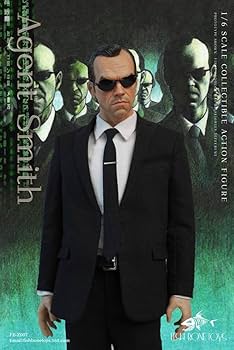 Amazon.co.jp: 未開封 FISH BONETOYS FB-Z007 1/6 エージェント スミス