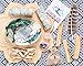 Home Cleansing & Smudging Kit with White Sage, Palo Santo, Abalone & Stand, Smudge Feather & Guide - Smudge Kit with Sage Smudge Sticks