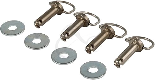 Miniatura 3 de TCT-MOTORPARTS Pernos de montaje duros para alforjas Harley HD Touring Road King FLHT Street Glide Electra Glide Softail