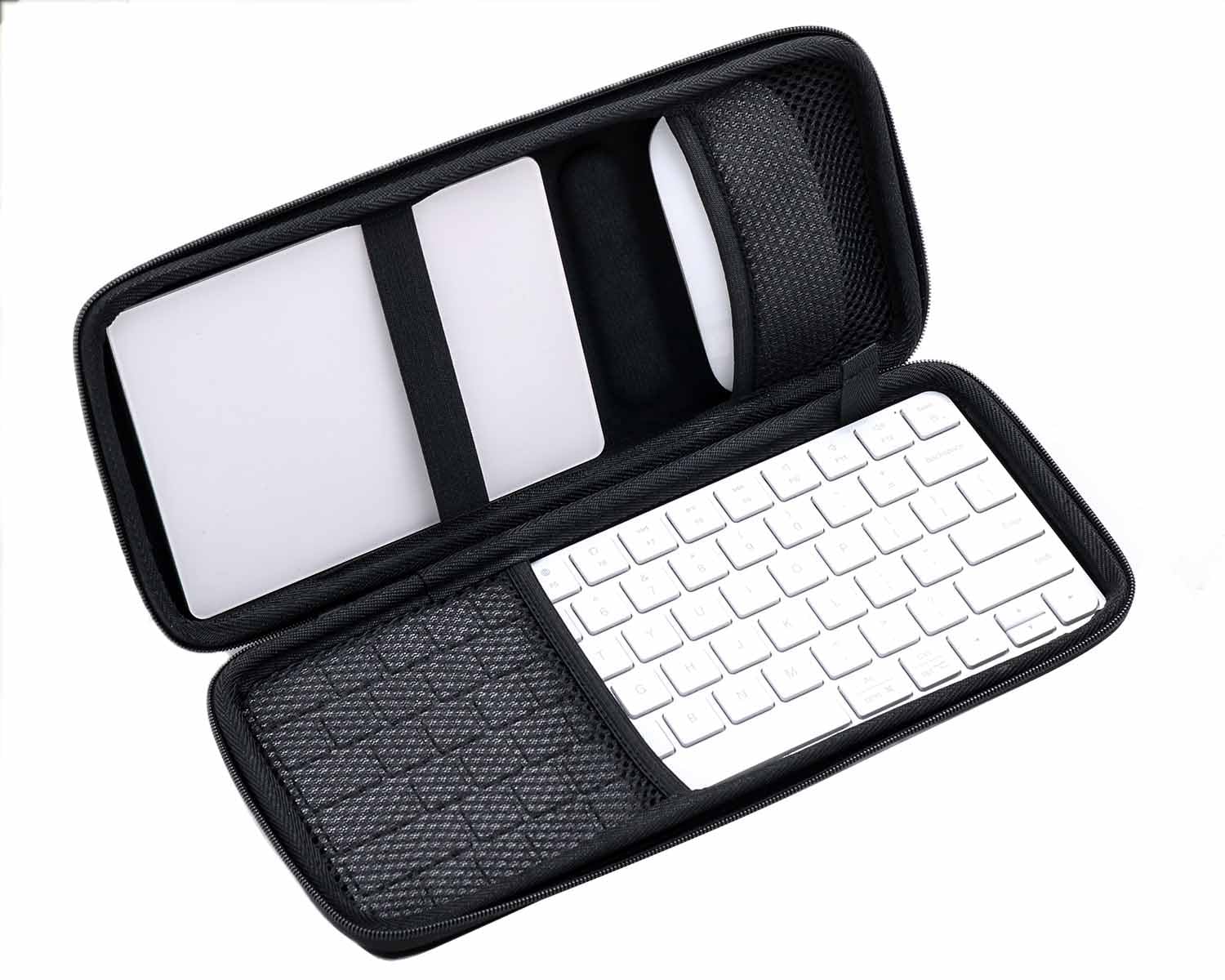 inDomit Hard Case Compatible with Apple Magic Keyboard + Magic Trackpad + Apple Magic Mouse