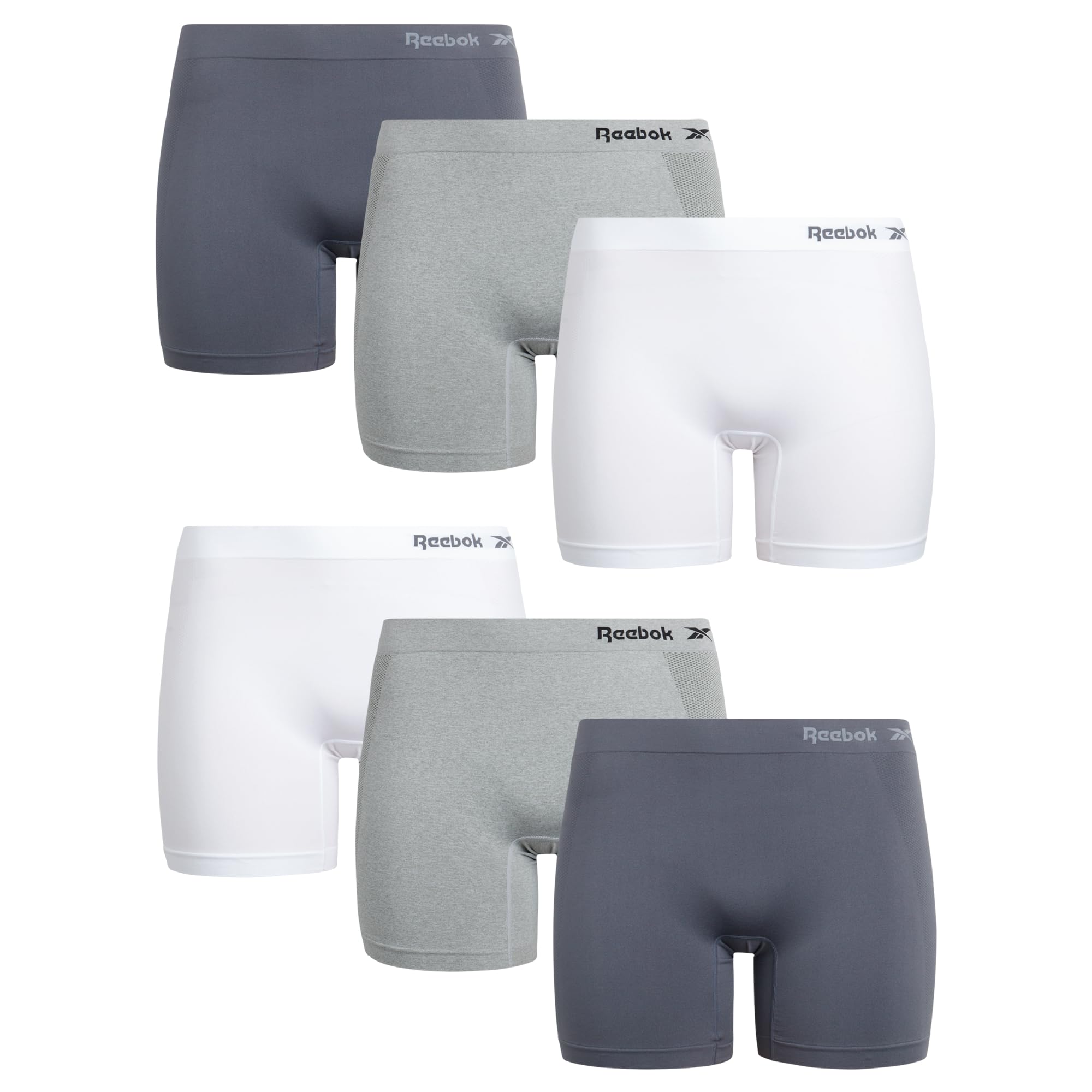Reebok Boyshort Underwear 6-Pack