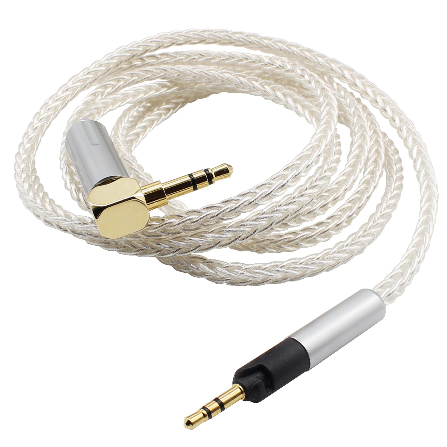 【美品】ゼンハイザーHD598 & HD5X8-CABLE Amazon.com: Youkamoo L-Shaped Replacement Audio Upgrade Cable