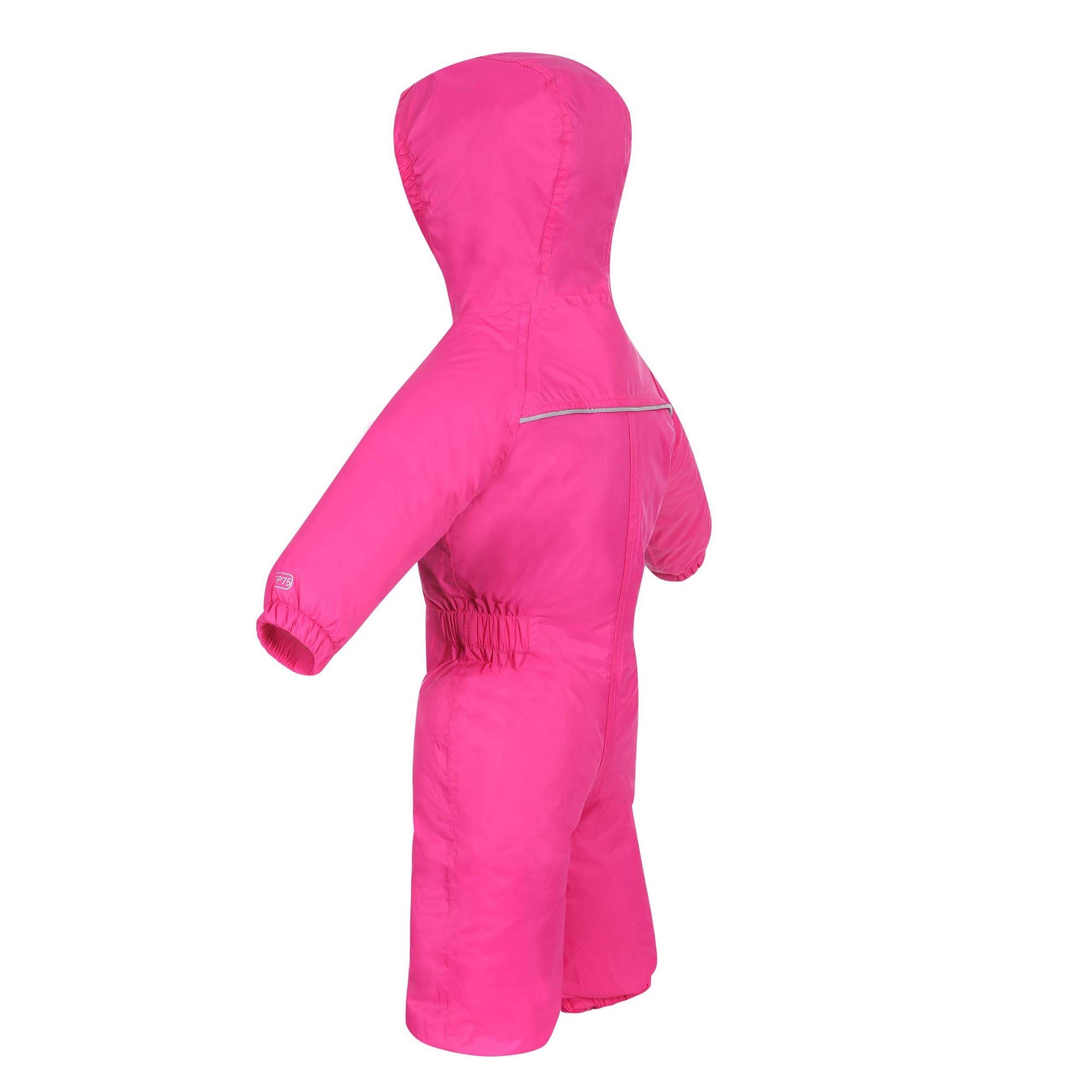 Trespass - Dripdrop - Tuta Intera Antipioggia - Bambini/Unisex (18/24 Mesi) (Cobalto)