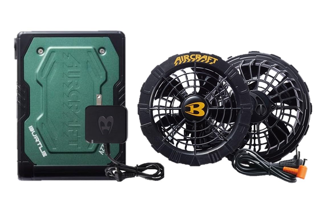 Amazon.co.jp: ［BURTLE］2024年 バートル エアークラフト ウェア装着  