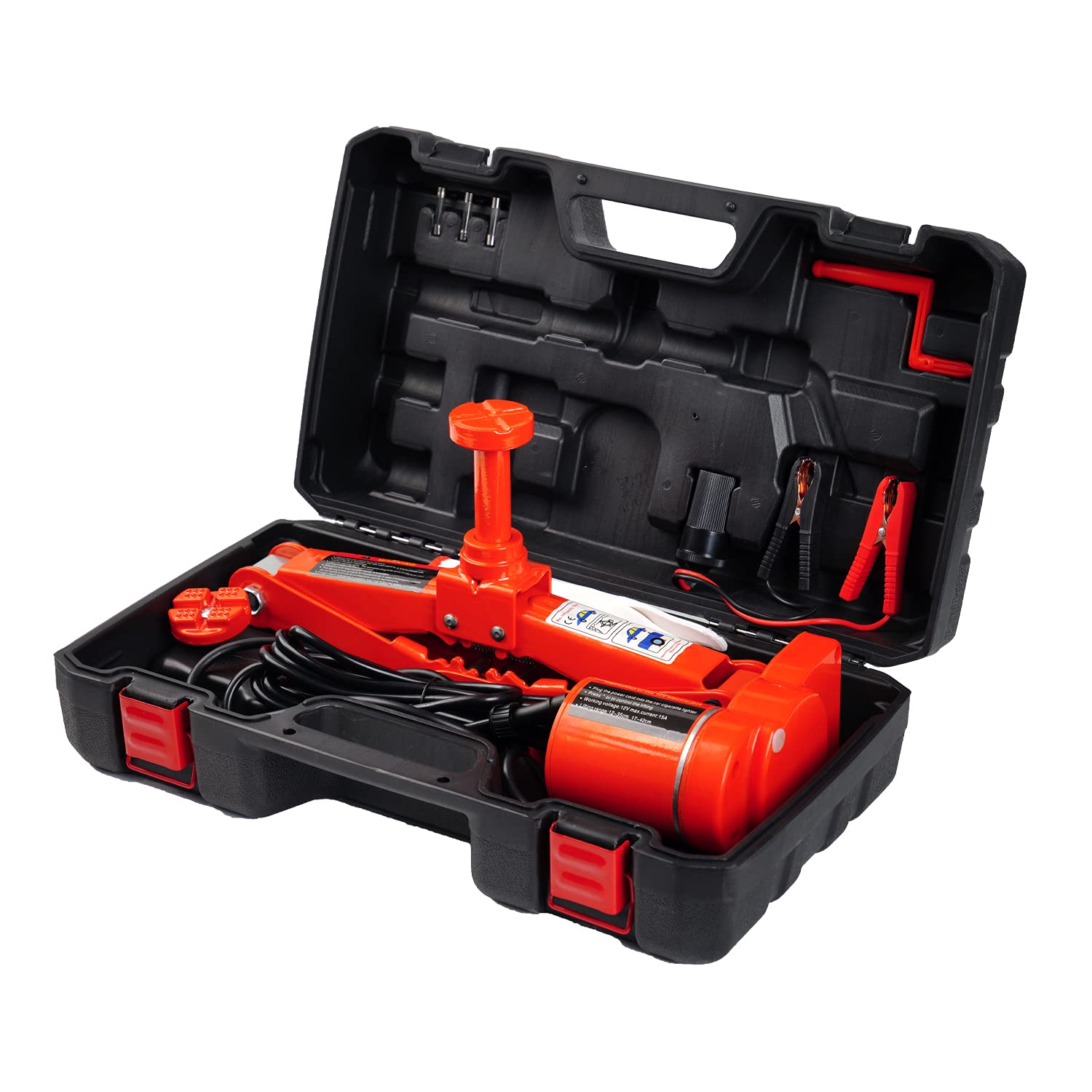 Mautyke Electric Car Jack Kit 3Ton 12V Auto Scissor Car Jack Lift