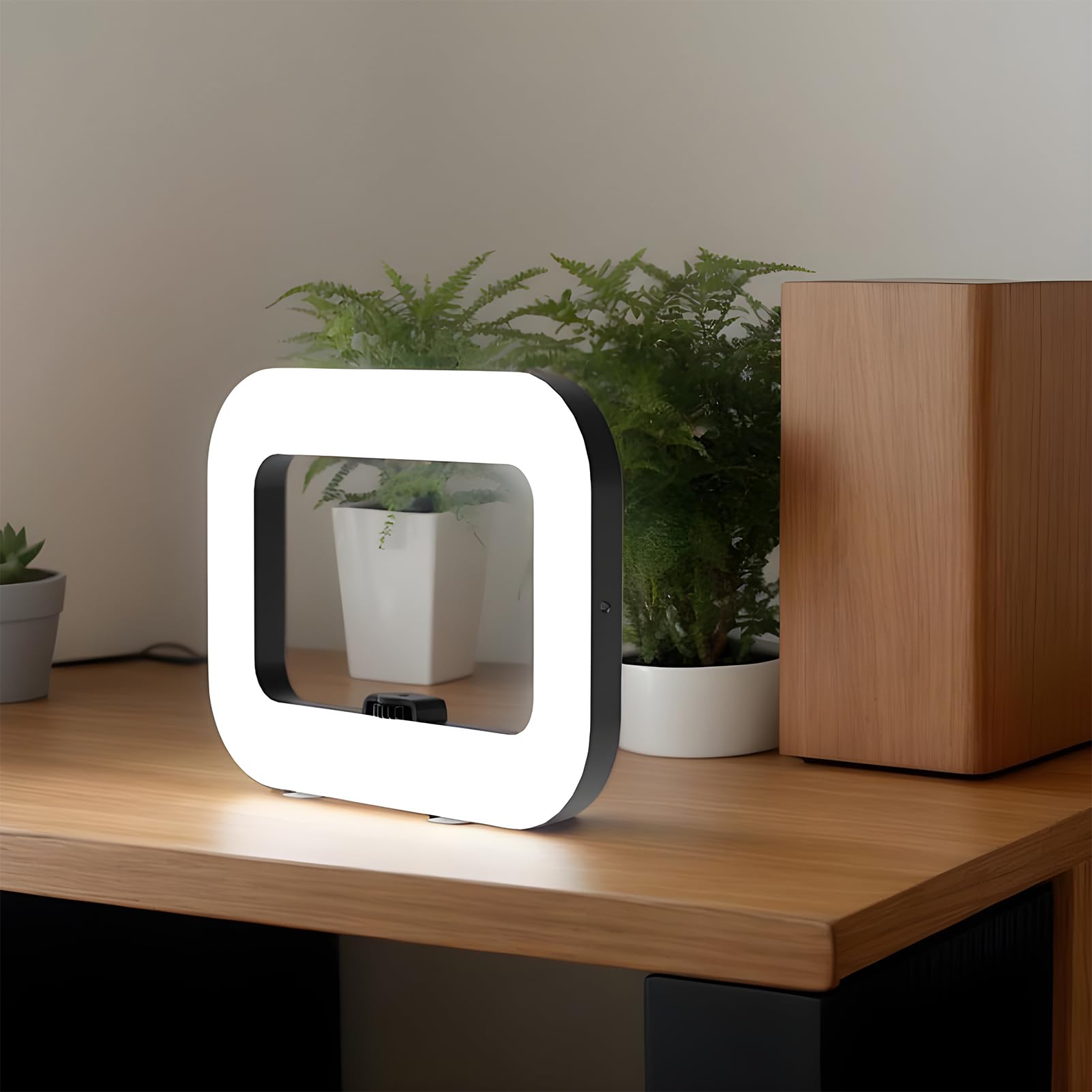Lampa pierścieniowa LED Ergonomiczny Ręczny Wysokiej Jasności Przenośny | Stabilizator smartfonowy z lampą Do Transmisji Na Żywo Fotografii Produktowej Makijażu Studio I Pleneru