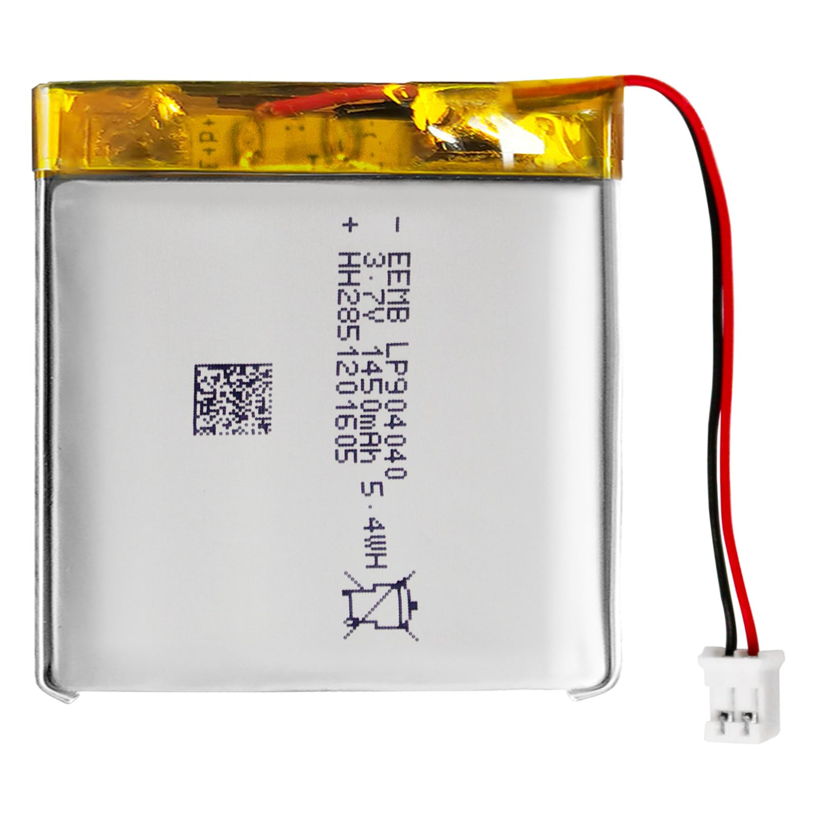 ya　804040 10 PCS 3.7V 1800mAh Lipo Rechargeable Battery | For Tablet