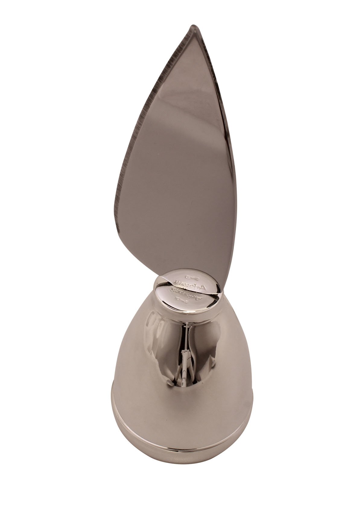 Arfasatti Parmigiano Käsemesser aus Massivem Sterling Silber 925 Handgefertigt in Italien