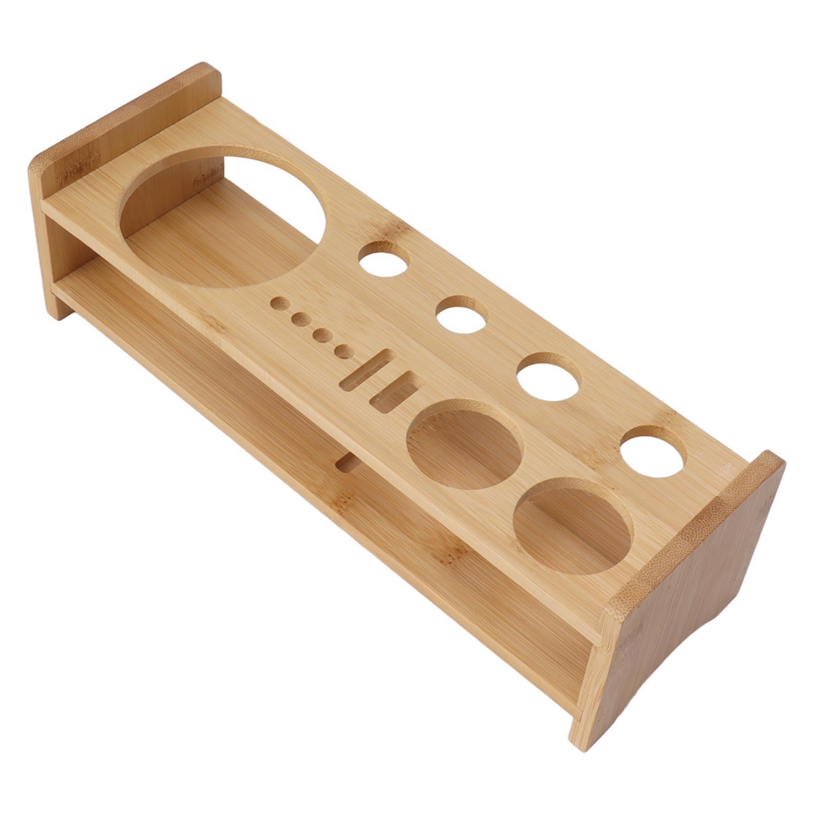 Ejoyous Kit de Coctelera para Barman con Soporte de Madera de Bambú, Juego de Herramientas para Bar en Casa