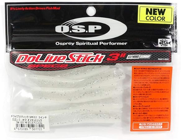 Amazon オーエスピー ドライブスティック３ｓｐｅｃ２サイトスペシャル オーエスピー O S P ルアー
