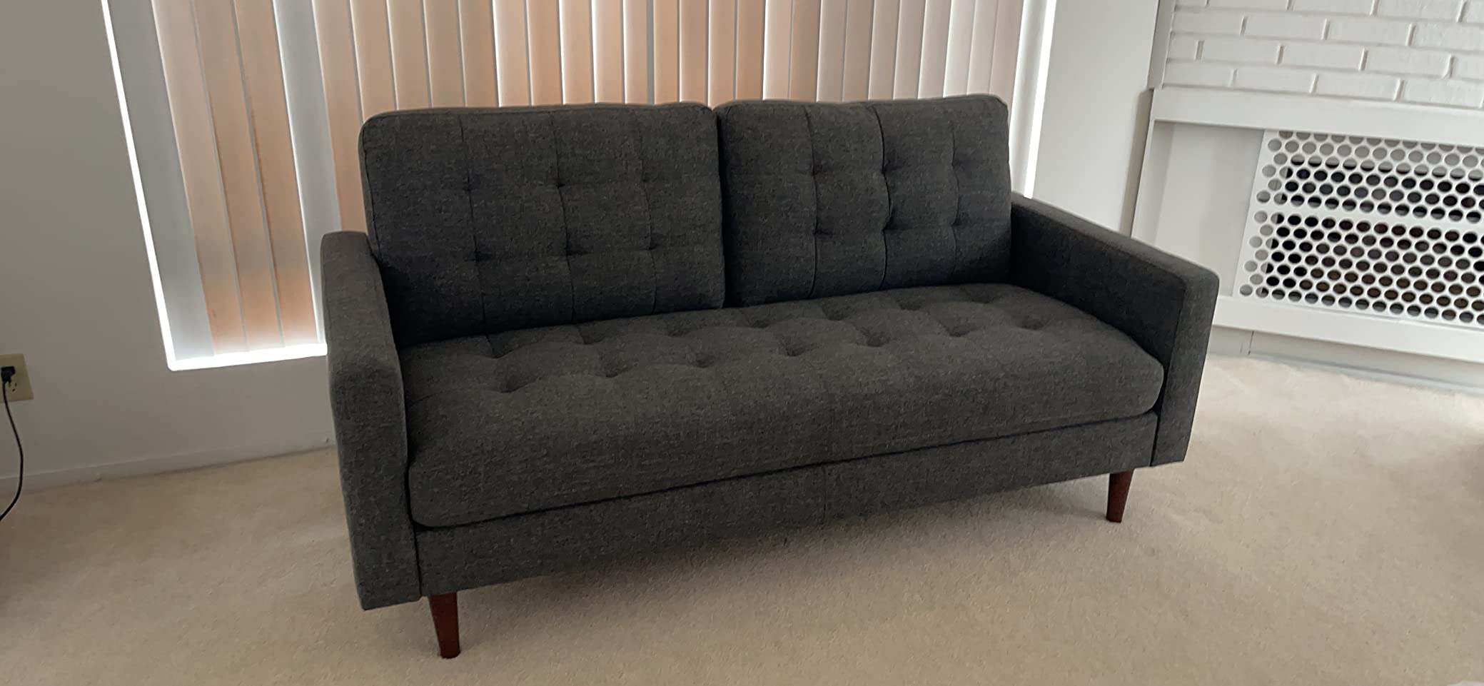 52/mo Finance Amazon Brand Rivet Cove MidCentury Modern Tufted