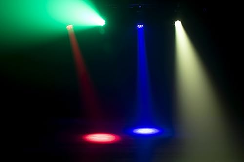 Miniatura 7 de Eliminator Lighting ADJ - Zoom de lavado LED de 7 x 12 W con red de comunicación digital con cable (zoom de lavado sigiloso)