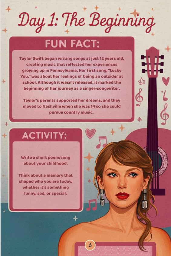 Image of Taylor Swift Advent Calendar: 25 Days of Surprises, Fun Facts, and Holiday Cheer for Swifties
