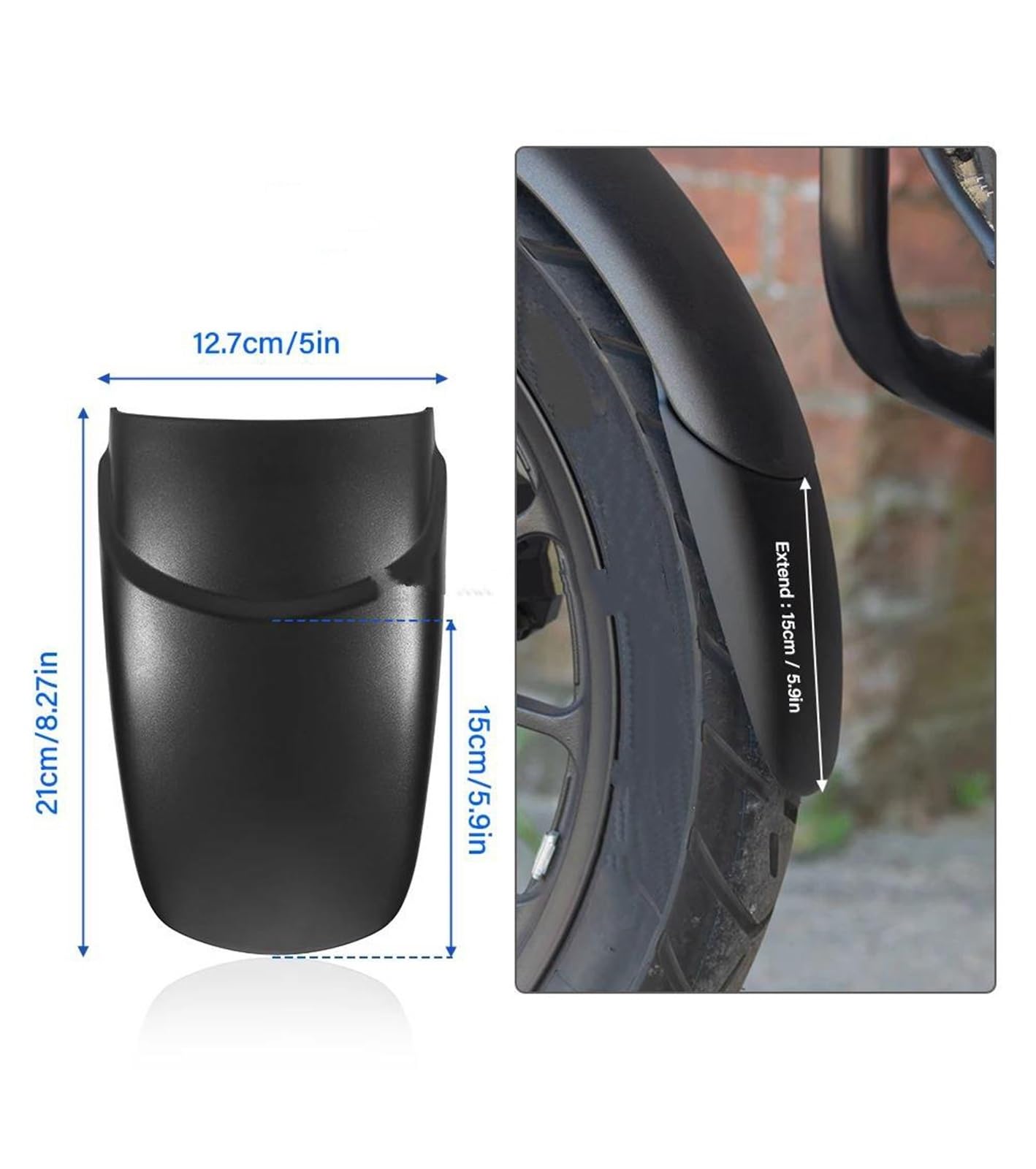 Parafango Anteriore Extender Per GB350S 2025-Moto ABS Paraspruzzi Hugger Estensione Splash Guard Parti