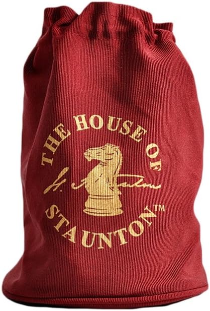 The House of Staunton Drawstring Chess Bag
