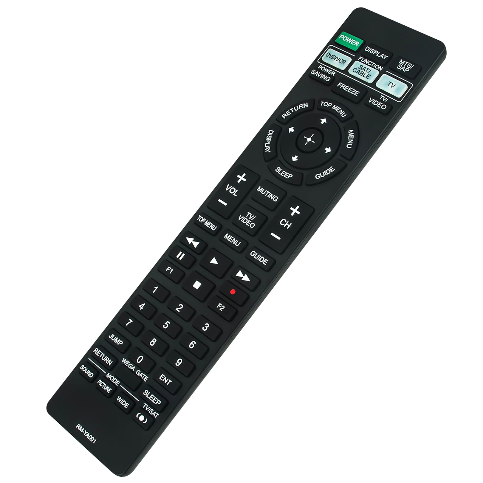 Amazon.com: RM-YA001 Replace Remote Control Compatible with Sony