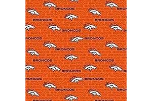 Broncos Fabric Keeps Broncos Spirit Close