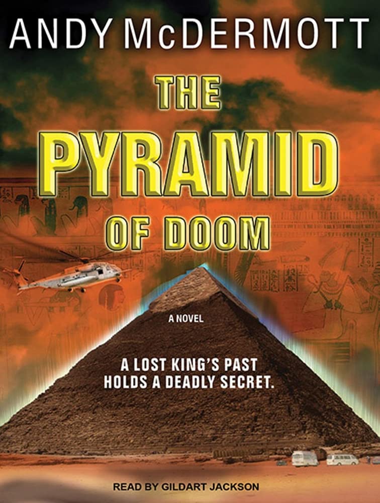 Amazon | The Pyramid of Doom: A Lost King's Past Holds a Deadly Secret ...
