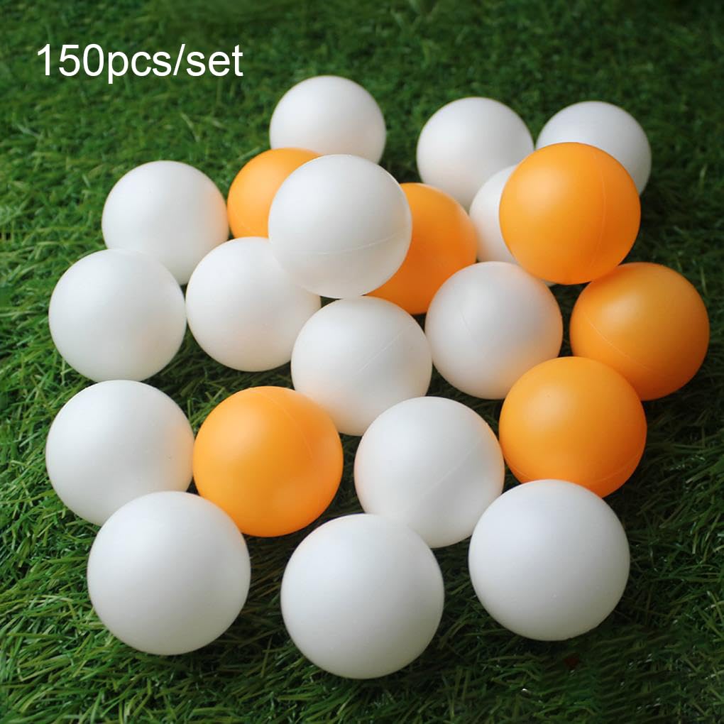 Juego de 150 pelotas de ping pong de 38 mm, para jugar al aire libre, de alta elasticidad, no tóxicos, artículos deportivos