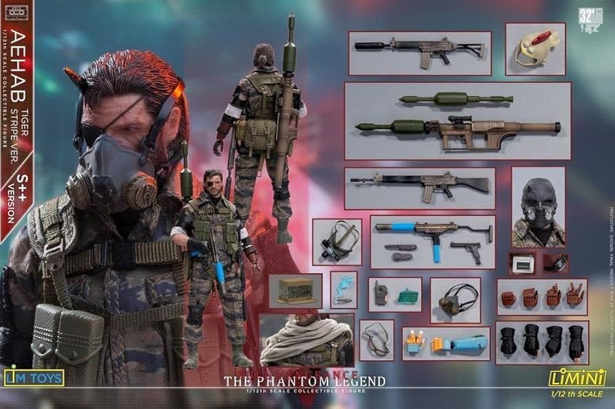 Amazon.co.jp: 未開封 LIMTOYS LIMINI AEHAB メタルギア