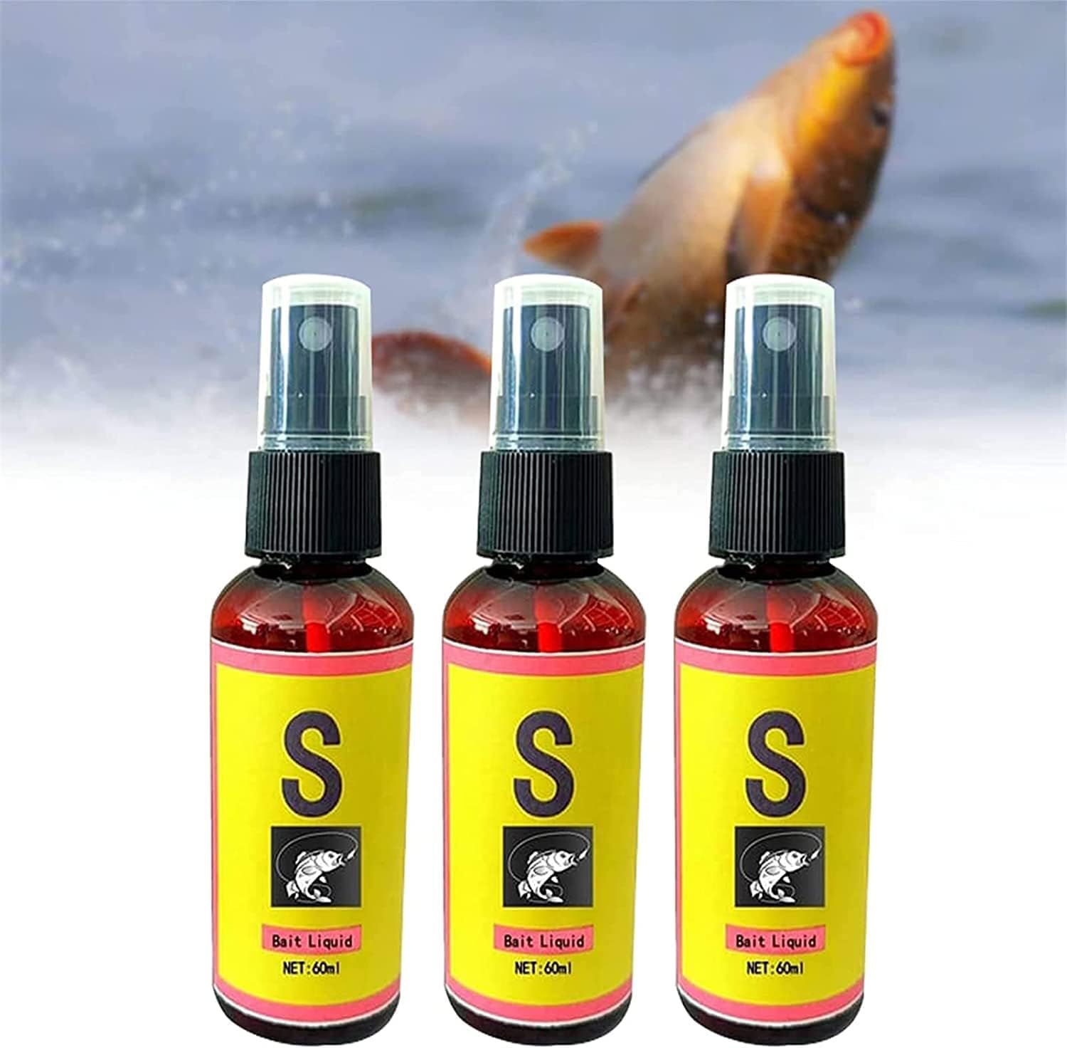 2023 New Natural Bait Scent Fish Attractants for Baits