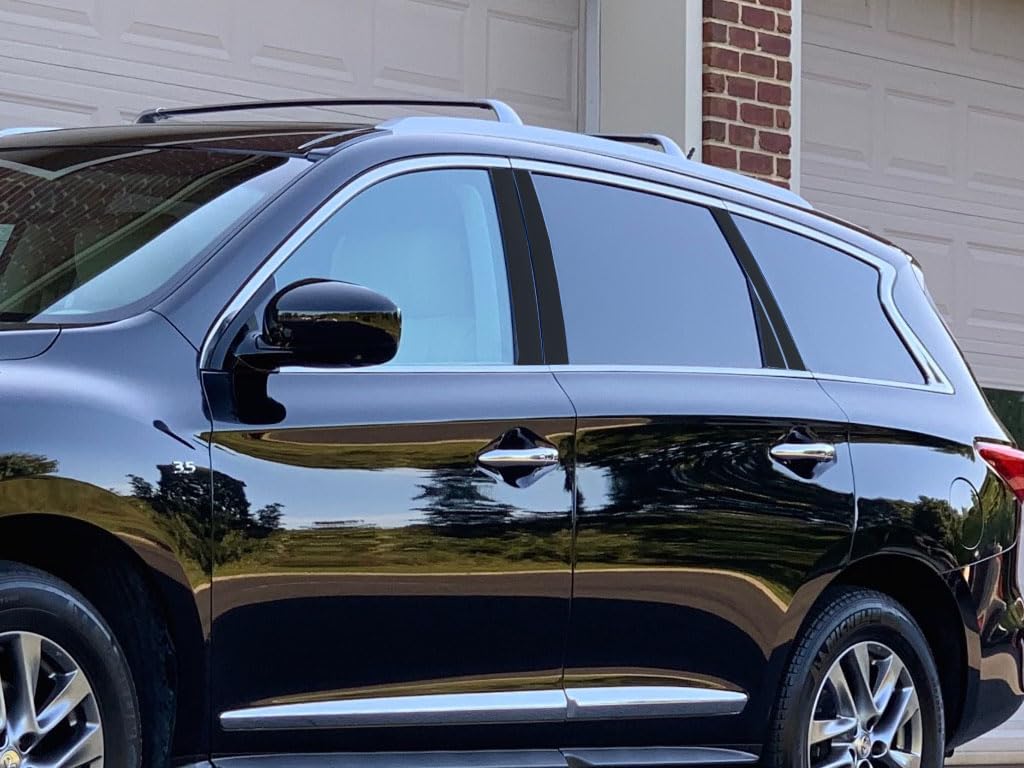 Photo 1 of [Bent] Rvinyl Gloss Black Pillar Post Trim Kit