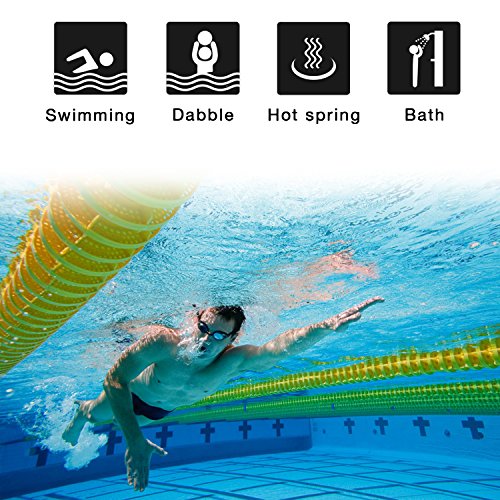 Savita Tappi per le orecchie di nuoto, tappi per