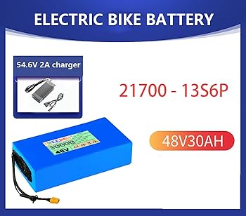 Amazon.co.jp: Ebike リチウム バッテリー 48V 30Ah リチウム