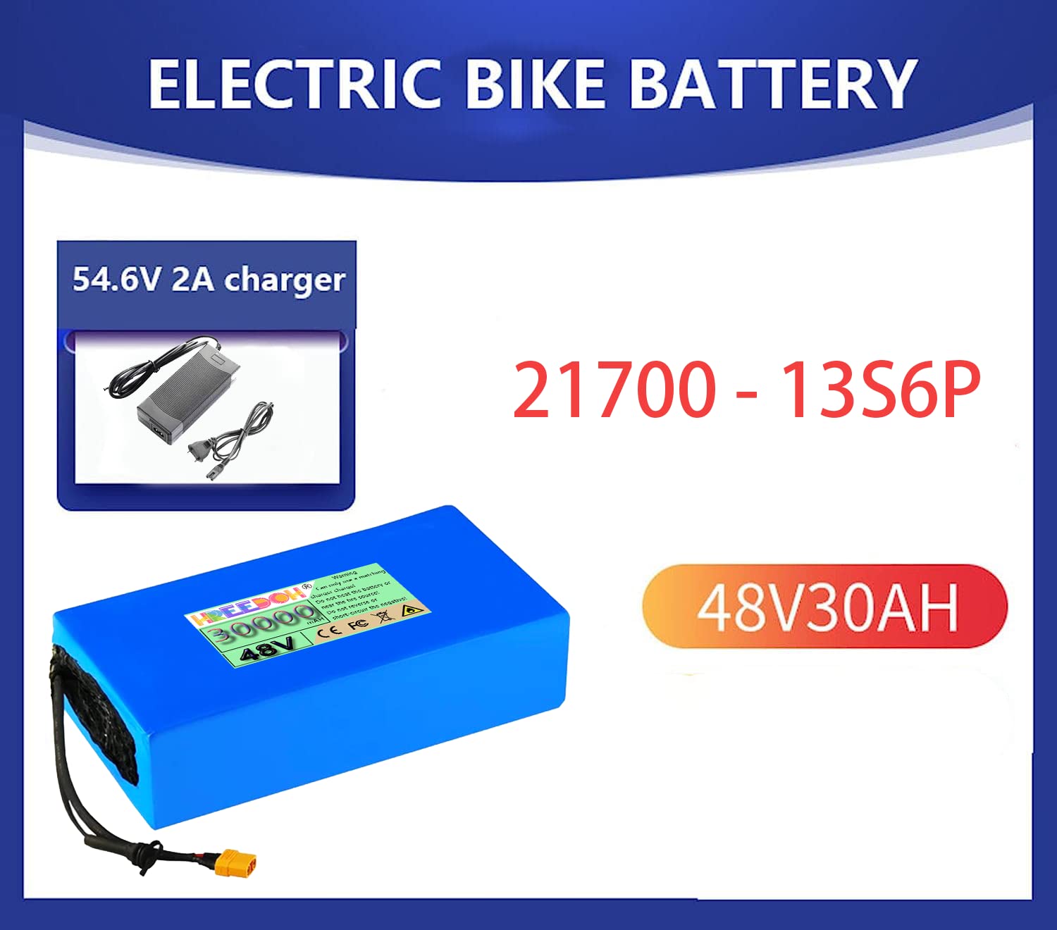 電動自転車　48V/30ah 超大容量バッテリー 電動アシスト自転車 大容量バッテリー 48V/30ah super73系