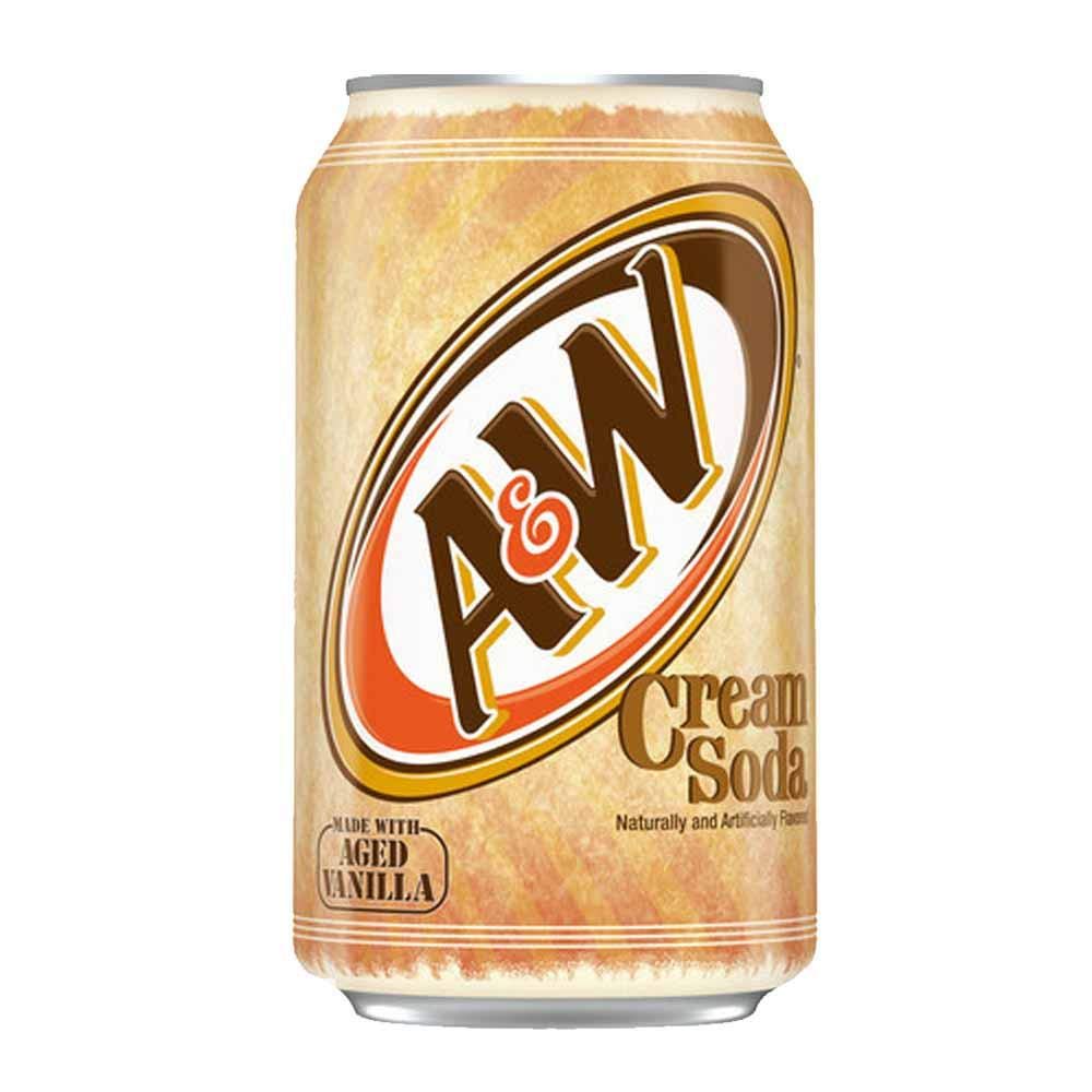 A&W Cream Soda 12 x 355 ml