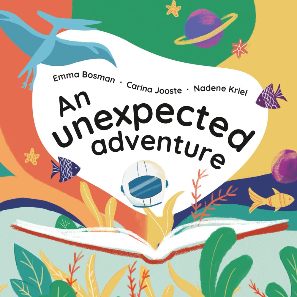 An Unexpected Adventure: A Wordless (No Words) Picture Book... For Reading with Imagination!