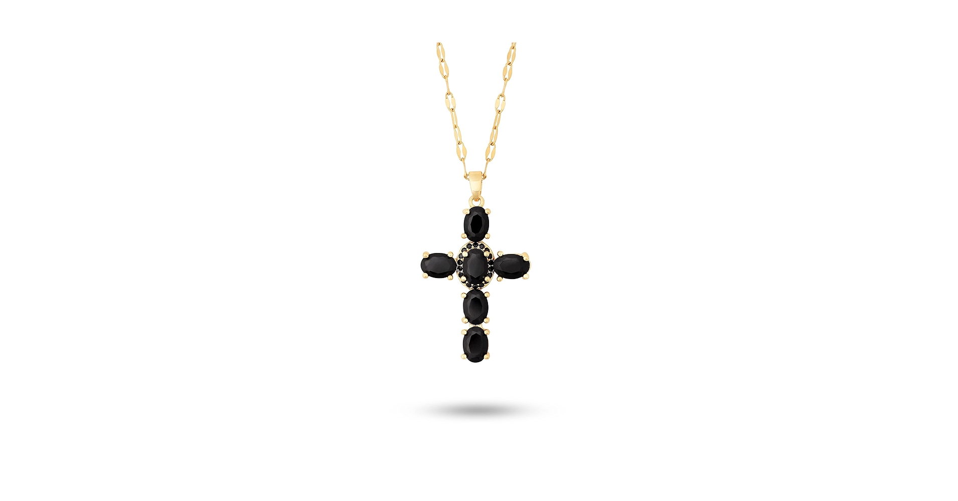Amazon.com: Sacina Goth Vintage Y2k Black Cross Necklace