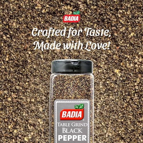 Badia Black Pepper Table Grind, 16 oz - Premium Seasoning for Cooking & Freshly Ground Flavor - Image 7