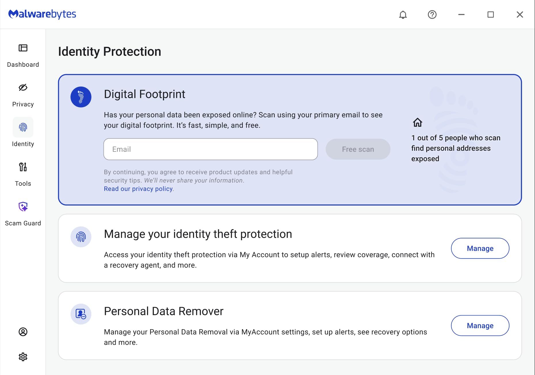 Malwarebytes Logiciel Premium | Exclusivité Amazon | 18 mois, 2 appareils (Windows, Mac OS, Android, Apple iOS, Chrome) [software_key_card]