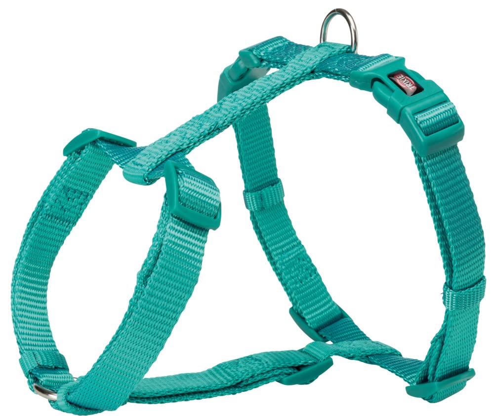 Trixie Premium Touring Harness for Dogs Made with Fleece Padding, Adjustable, and Lightweight Strong D-Ring Keeps The Harness and Leash in Place (S-M, Ocean) (B09MNDQTFN) Amazon Price History, Amazon Price Tracker